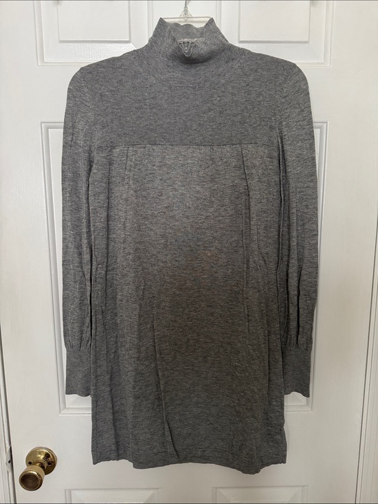 Banana Republic Dresses & Skirts - Banana Republic mock turtleneck silk/wool blend dress